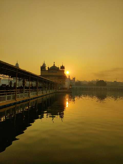 The Golden Temple Amritsar Amritsar, Punjab