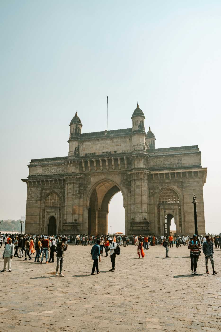 Gateway of India Apollo Bunder, Colaba, South Mumbai, Maharashtra, India