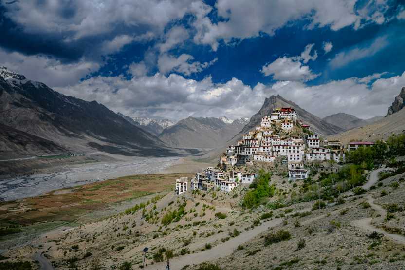 Spiti Valley Lahaul and Spiti District, Himachal Pradesh, India