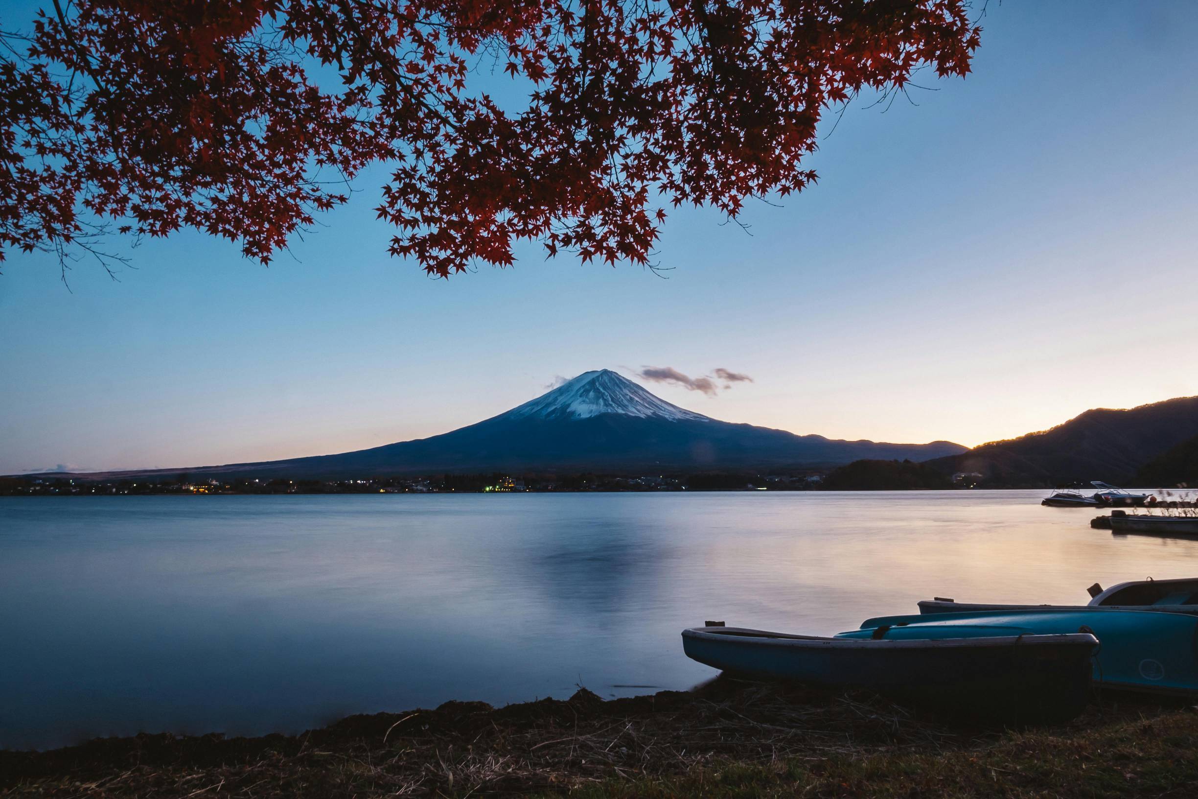 Mount Fuji Honshu, Japan