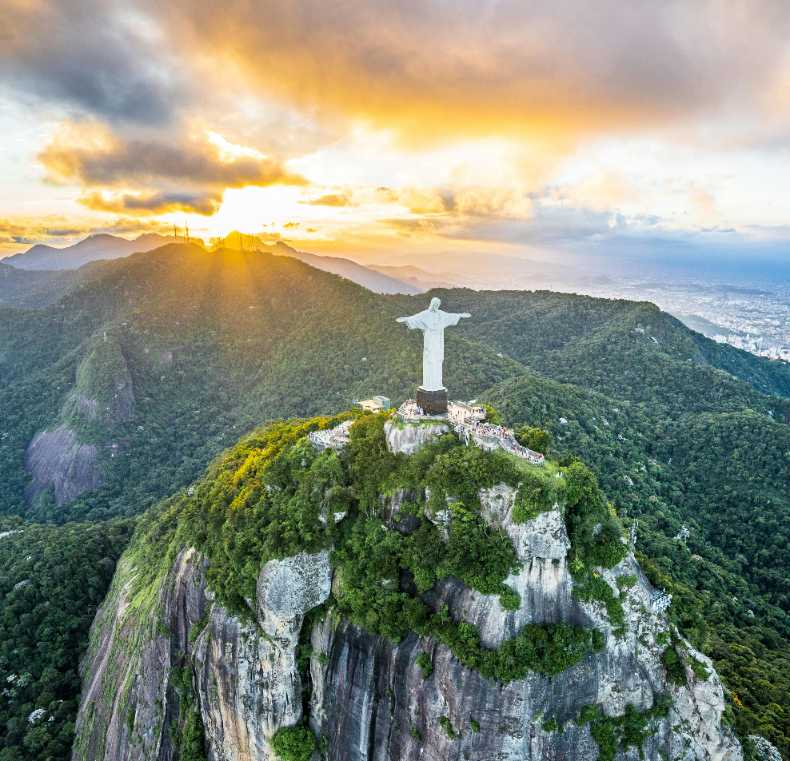 Christ the Redeemer Rio de Janeiro, Brazil