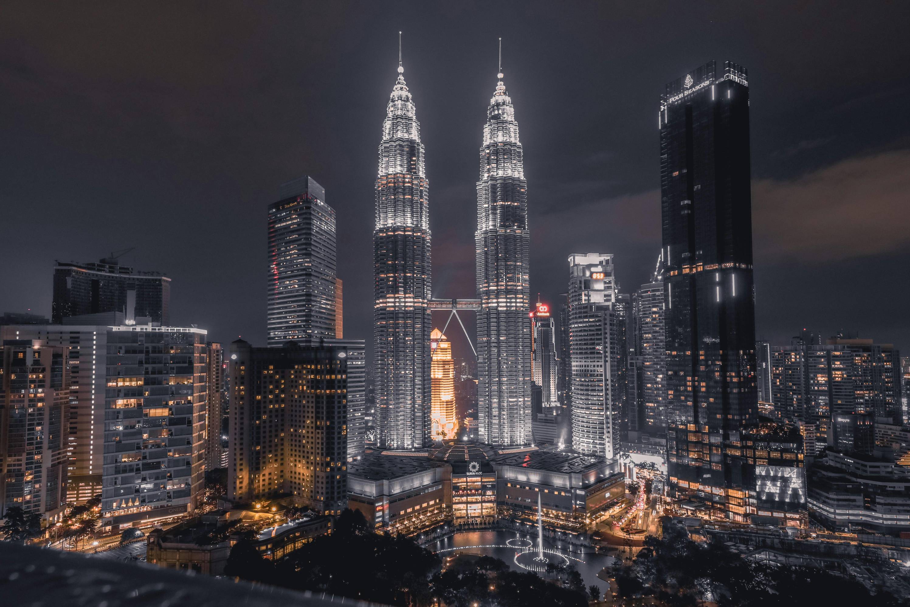 Petronas Towers Kuala Lumpur, Malaysia