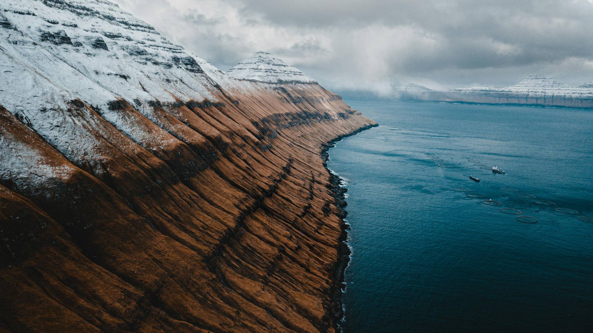 Faroe Islands Between Iceland and Norway, northwest of Scotland