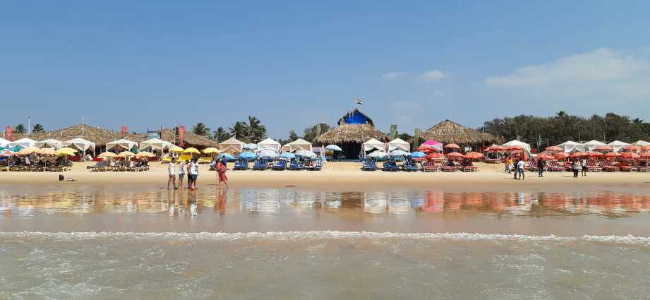 Goa Western India, Arabian Sea coastline